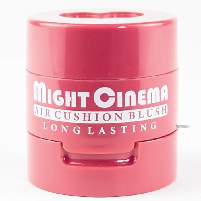 Might Cinema - Blusher, Air Cushion Blush, Long Lasting, Model - 5082 (102) - Image 4